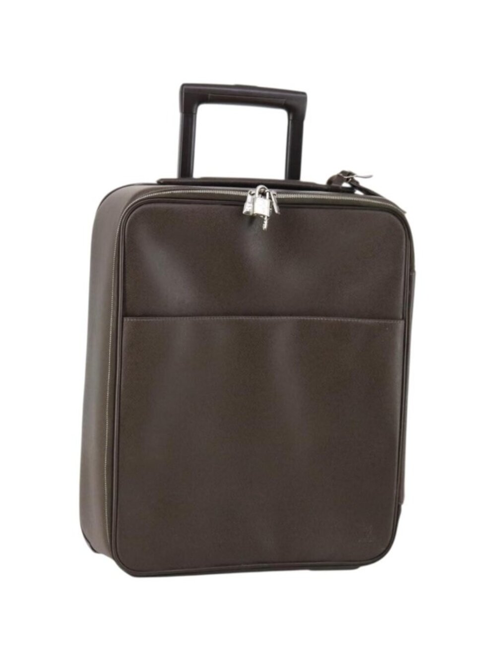 LOUIS VUITTON Taiga Pegas 45 Suitcase Grizzly M23314